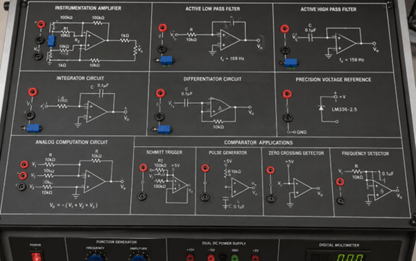 Figure 7. Advanced Analog Signal Processing
